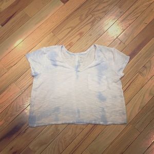 Me to We - Crop Top - tie die